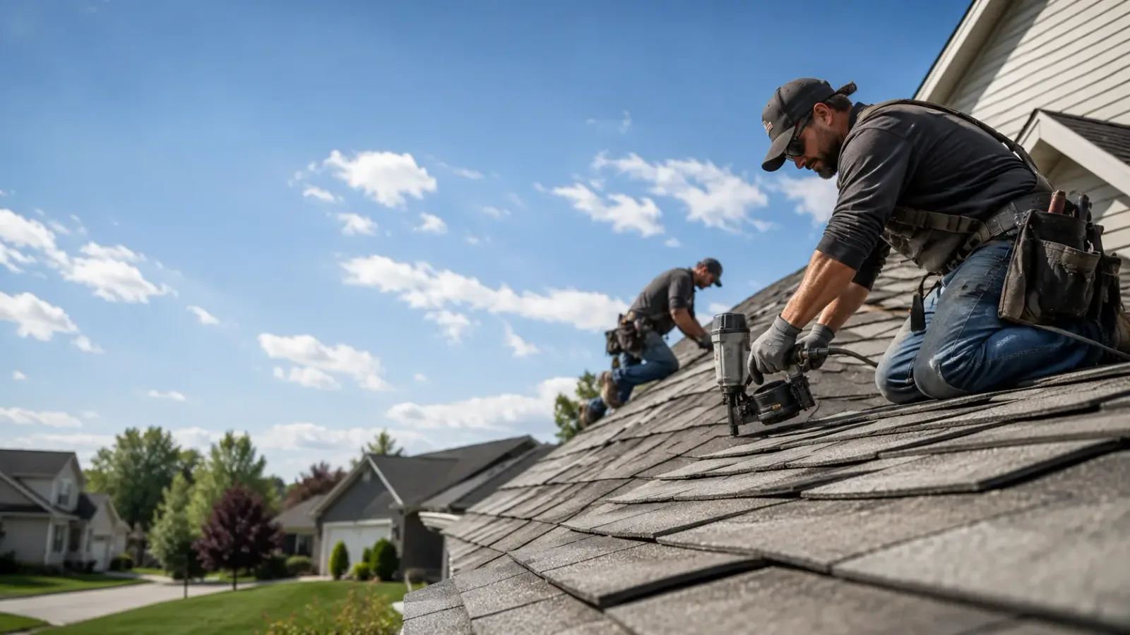 Storm Damage Roof Repair in Dundalk, MD near me